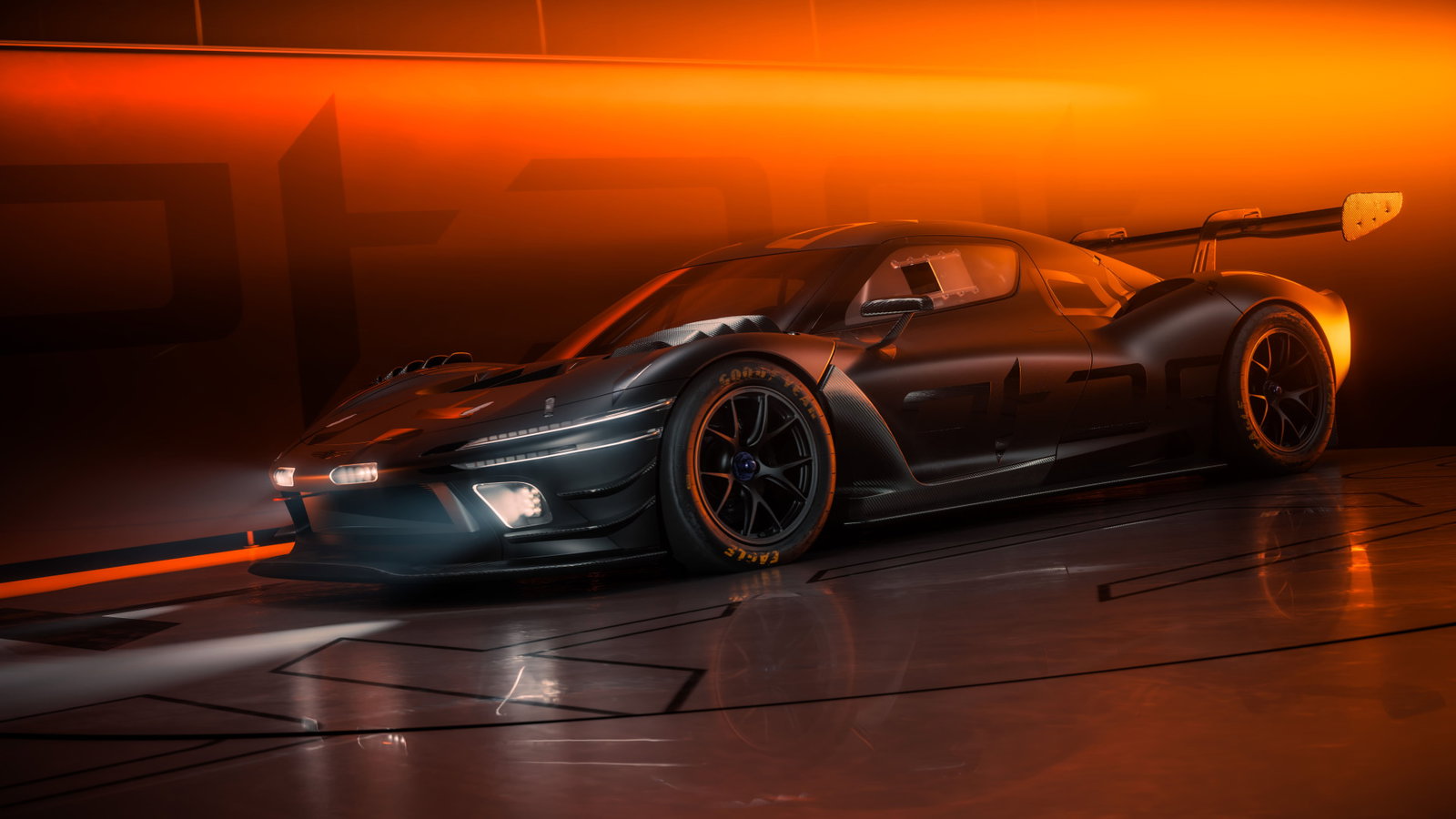 Little-known luxury car manufacturer reveals GT3 concept