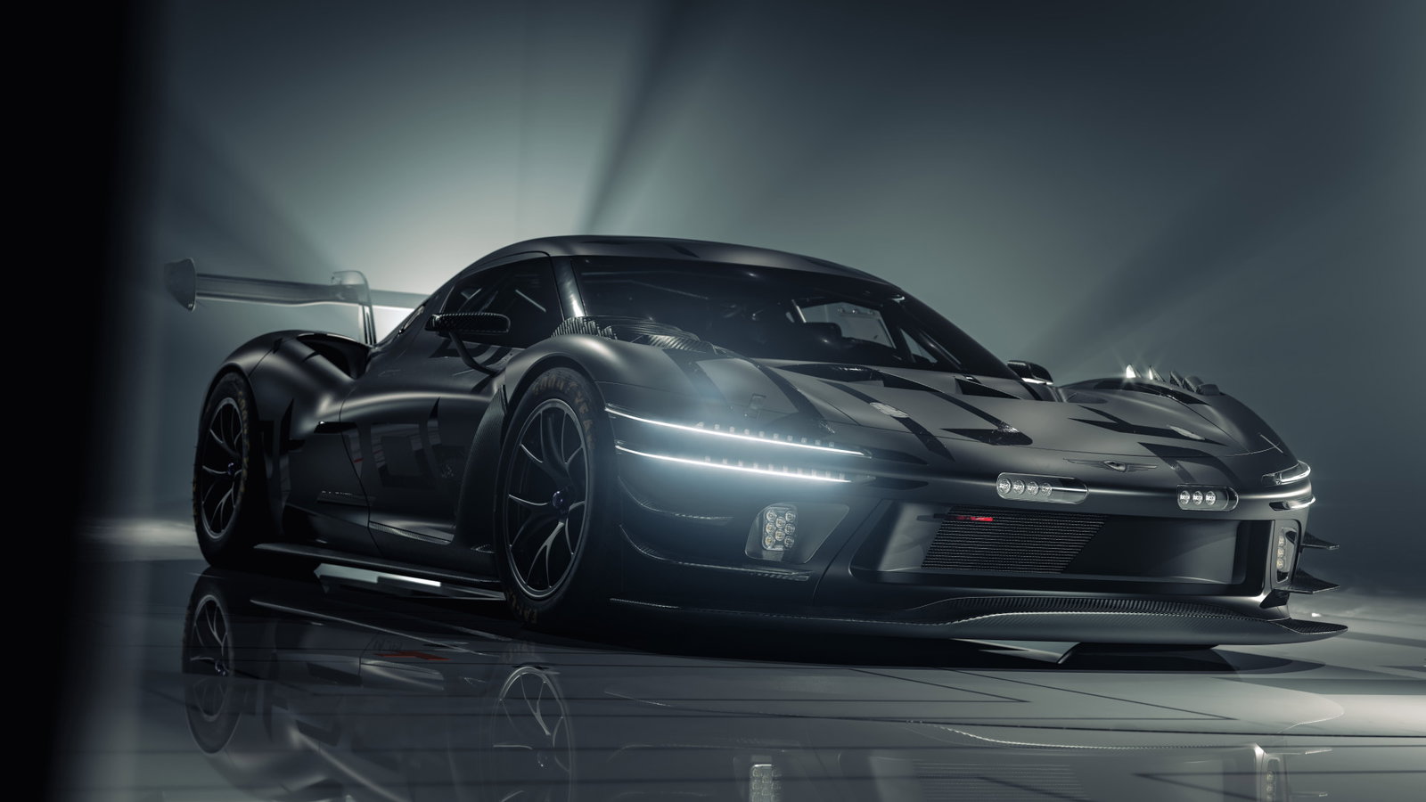 The Genesis Magma GT3 Concept.