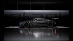 The Genesis Magma GT3 Concept.