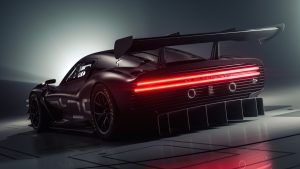 The Genesis Magma GT3 Concept.