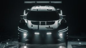 The Genesis Magma GT3 Concept.