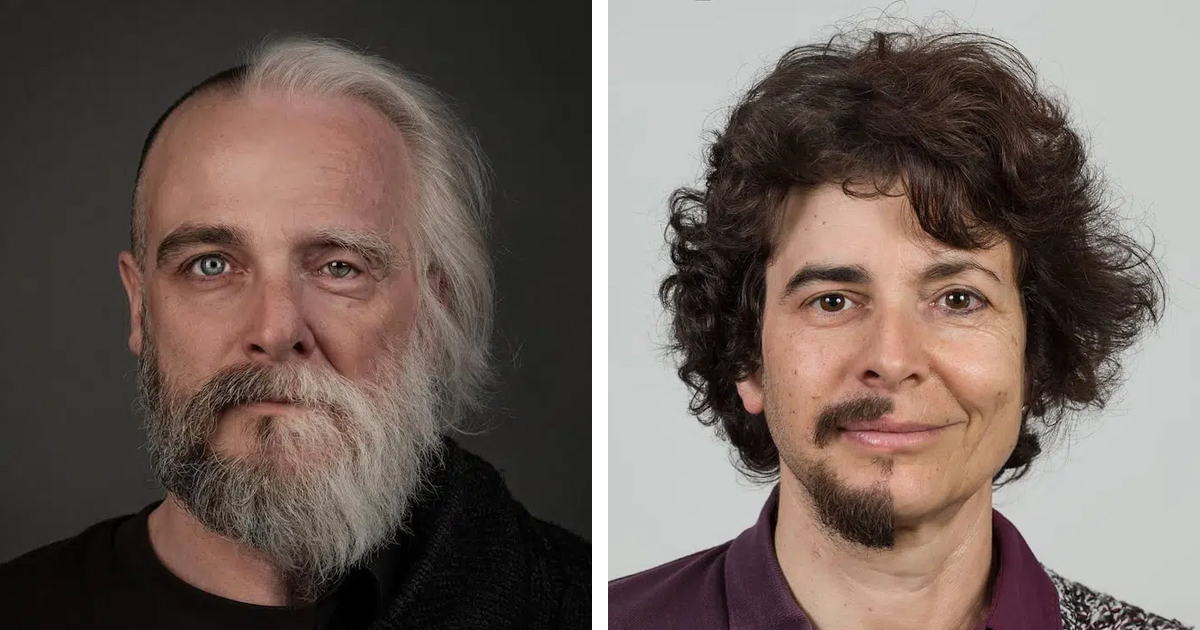 Spliced Portraits Reveal the Striking Similarities Between Family
