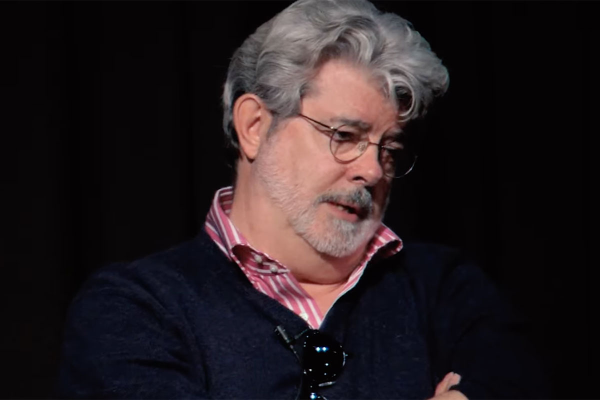 George Lucas Gets A "Minions & Monsters" Cameo