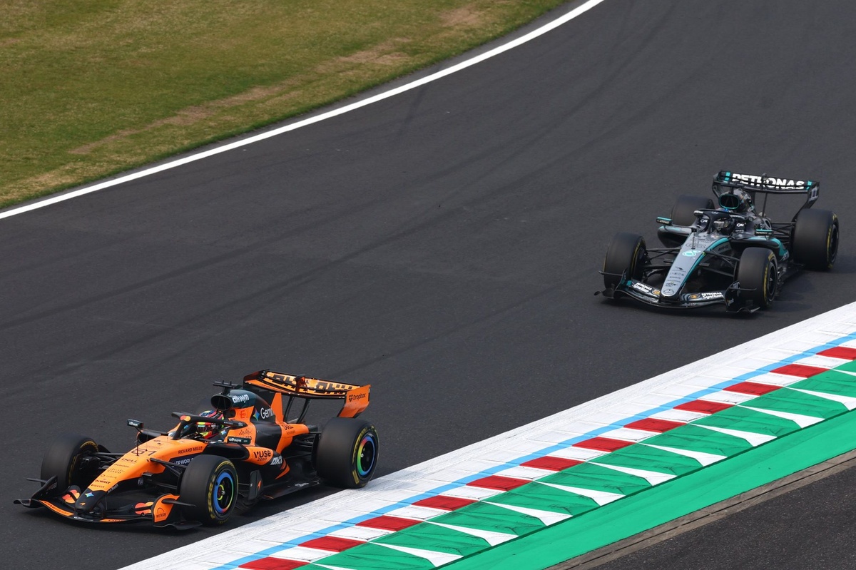 Why the differences between the Mercedes and McLaren F1 gearboxes matter