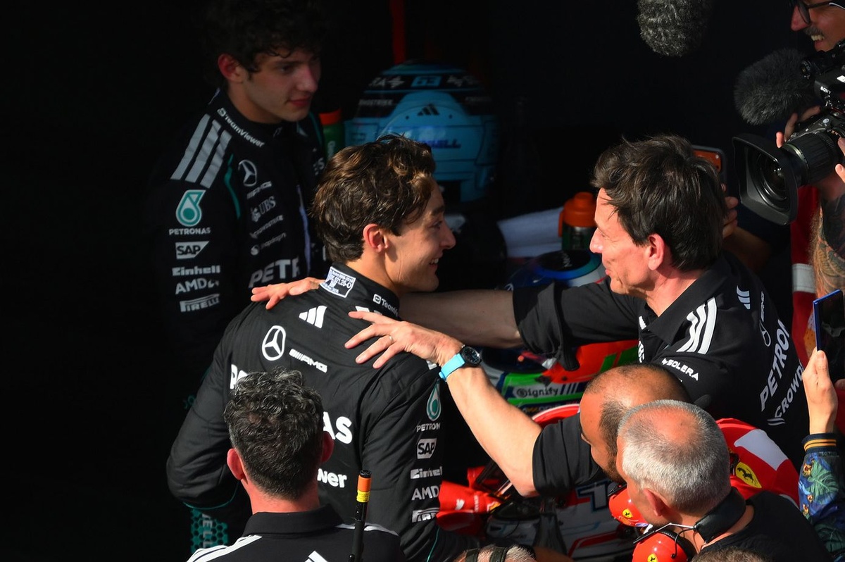 Why Toto Wolff may need to try some distraction tactics