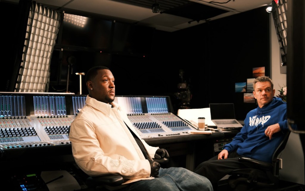 Interview: Matt Damon Debuts Rap Song for Water.org Get Blue Campaign