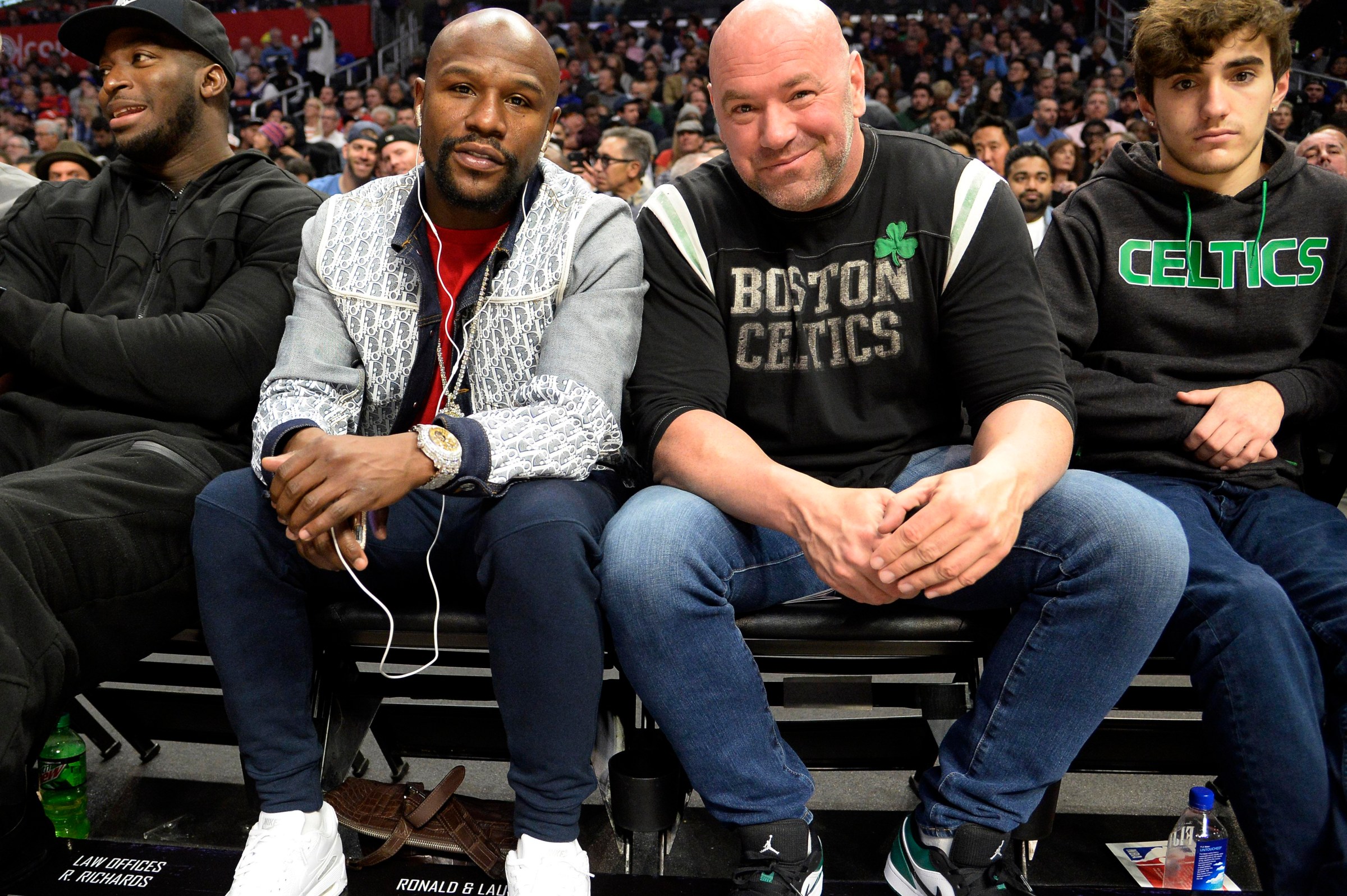Boston Celtics v Los Angeles Clippers