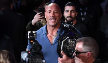 Trump Effect? The Rock, Adam Sandler Pass On UFC White House Invitation