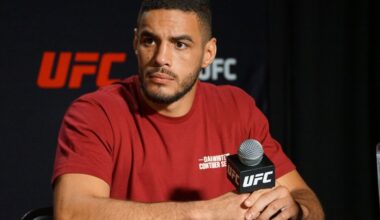 Live: UFC Vegas 118 media day video | Belal vs. Bonfim