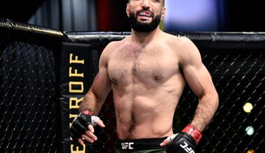Two UFC Vegas 118 Fighters Earn 50 Clean Test Jackets