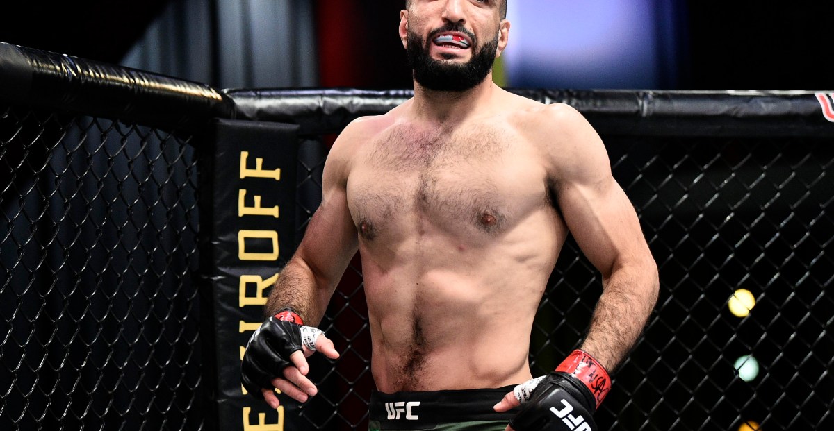 Two UFC Vegas 118 Fighters Earn 50 Clean Test Jackets