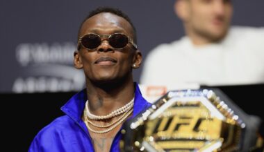 Israel Adesanya admits ‘ego’ keeping him from UFC retirement -- ‘I know what I can do still’