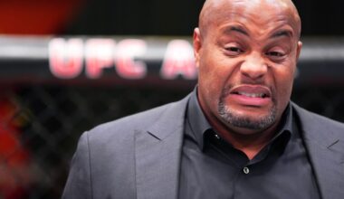 Daniel Cormier Denies Eric Trump UFC Betting DMs