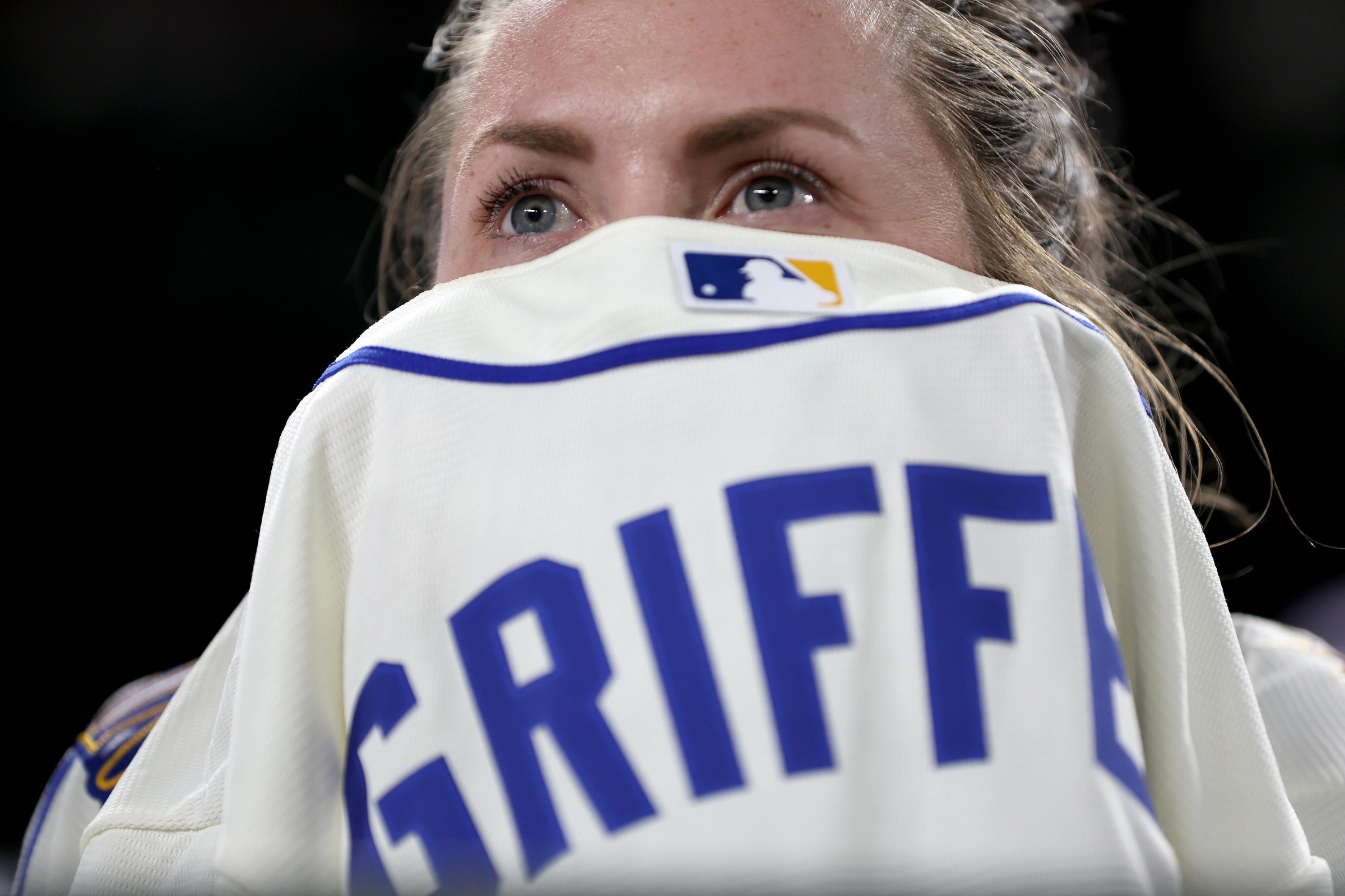 SEATTLE, WASHINGTON - JUNE 30: A dejected Seattle Mariners fan watches the Tampa Bay Rays score eight runs during the eighth inning at T-Mobile Park on June 30, 2023 in Seattle, Washington. (Photo by Steph Chambers/Getty Images)