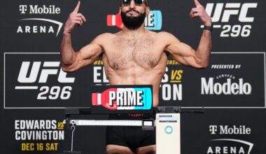 Live: UFC Vegas 118 early weigh ins video results | Belal vs. Bonfim