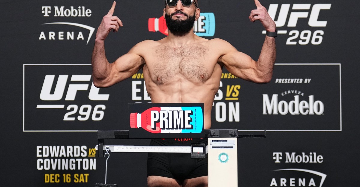 Live: UFC Vegas 118 early weigh ins video results | Belal vs. Bonfim