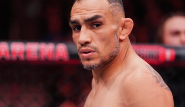 Tony Ferguson Details Wrestling Roots Before RAF 10