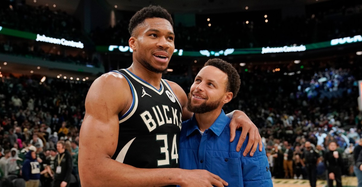 Bucks trade Giannis Antetokounmpo to Heat, as Warriors had no chance