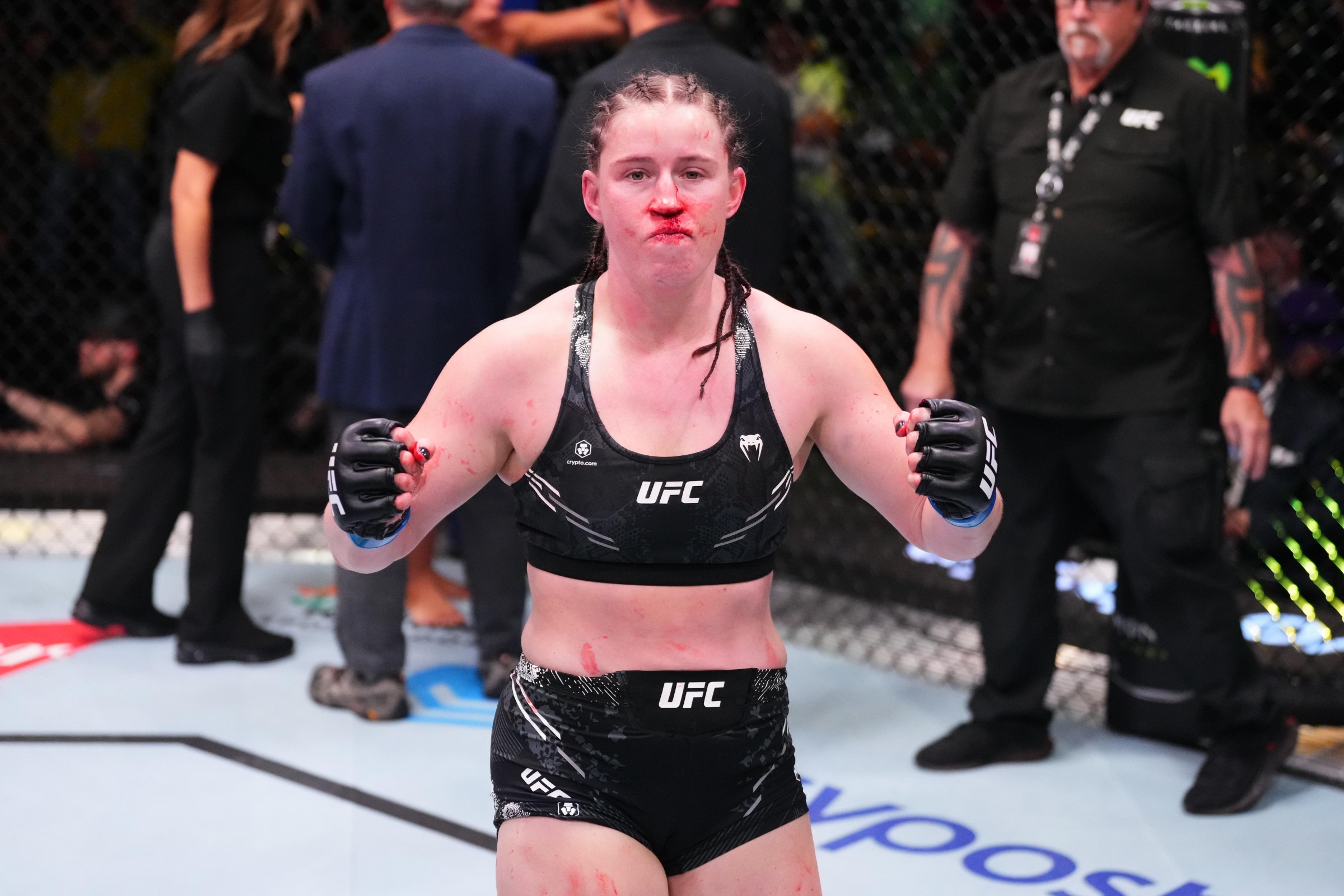 Chelsea Chandler is somehow still in the UFC.