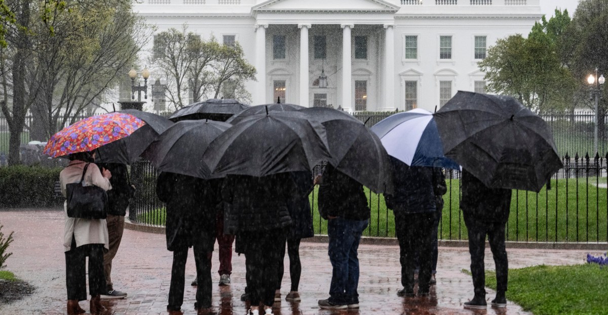 UFC Reveals White House Weather Backup Plan