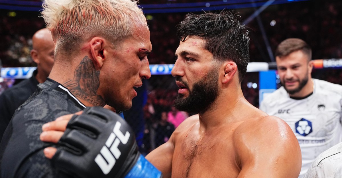 Arman Tsarukyan Denies Charles Oliveira Fight Rumor