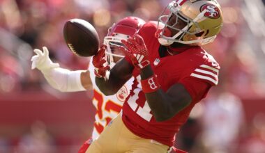 NFL insider reveals Washington is not going to ‘press’ for 49ers WR Brandon Aiyuk