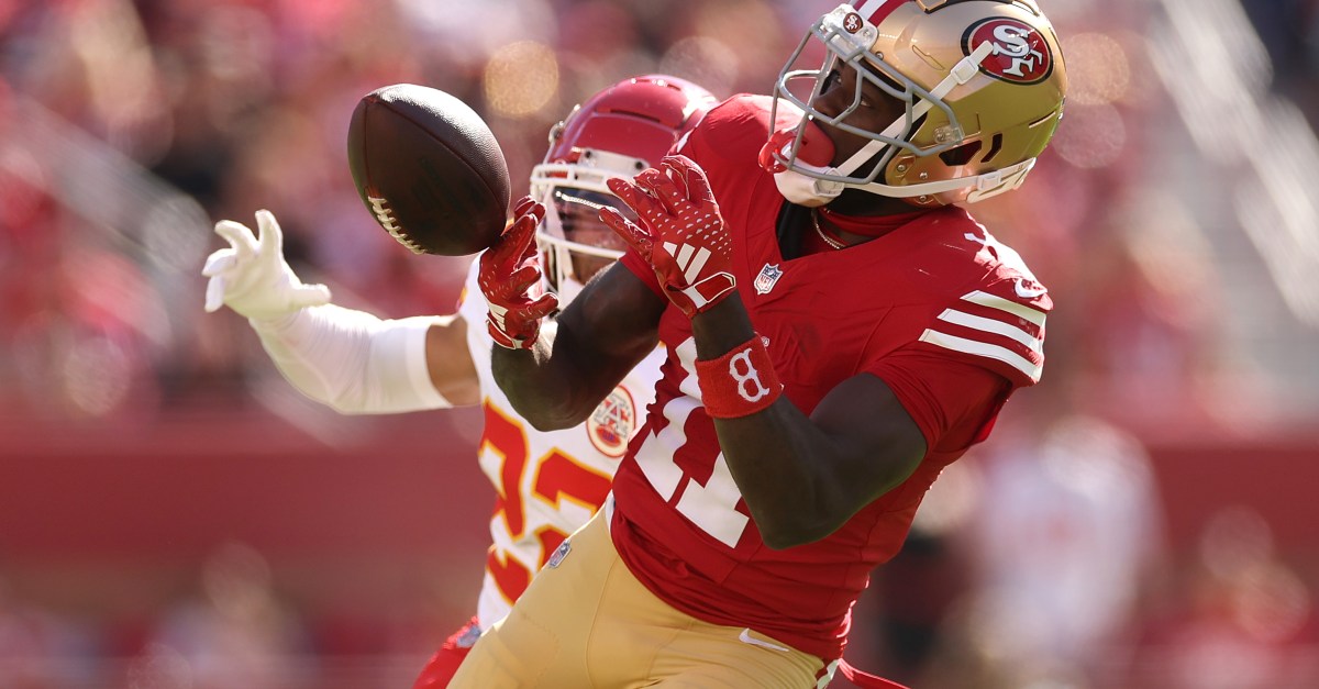 NFL insider reveals Washington is not going to ‘press’ for 49ers WR Brandon Aiyuk