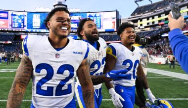 Kyren Williams falls in NFL Top 100 for 2nd year in a row