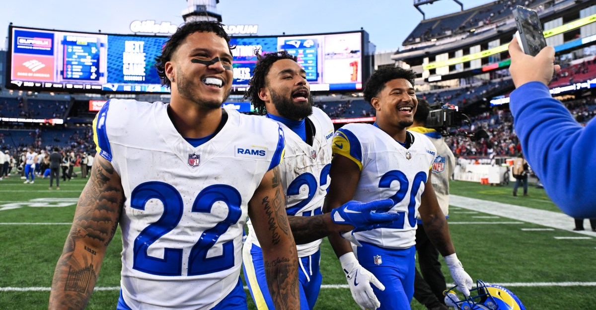 Kyren Williams falls in NFL Top 100 for 2nd year in a row