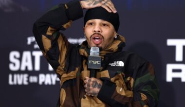 Gervonta ‘Tank’ Davis named ‘champion in recess’ as boxing’s belt drama continues