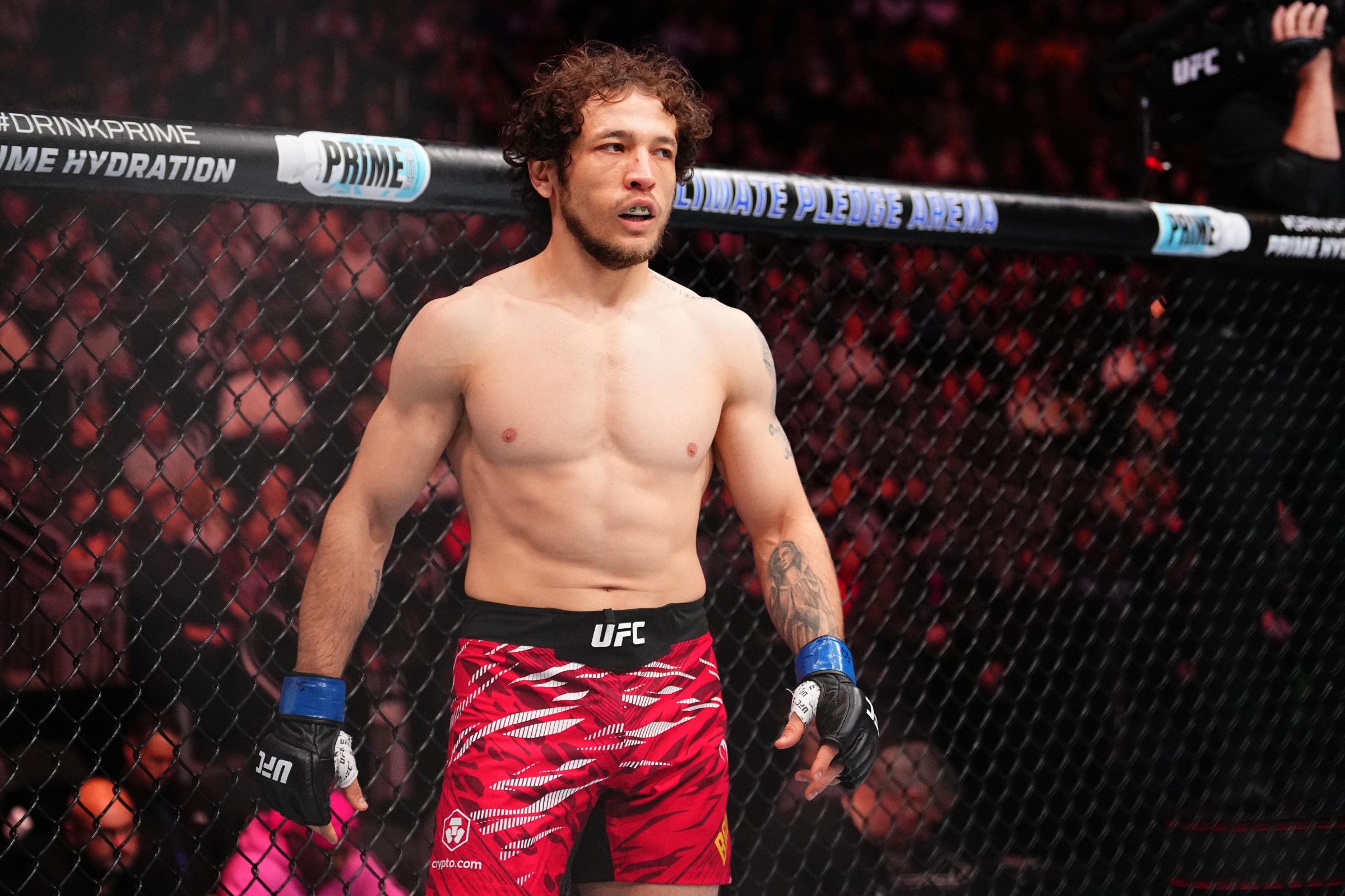 Melsik Baghdasaryan has been re-signed for UFC Vegas 119.