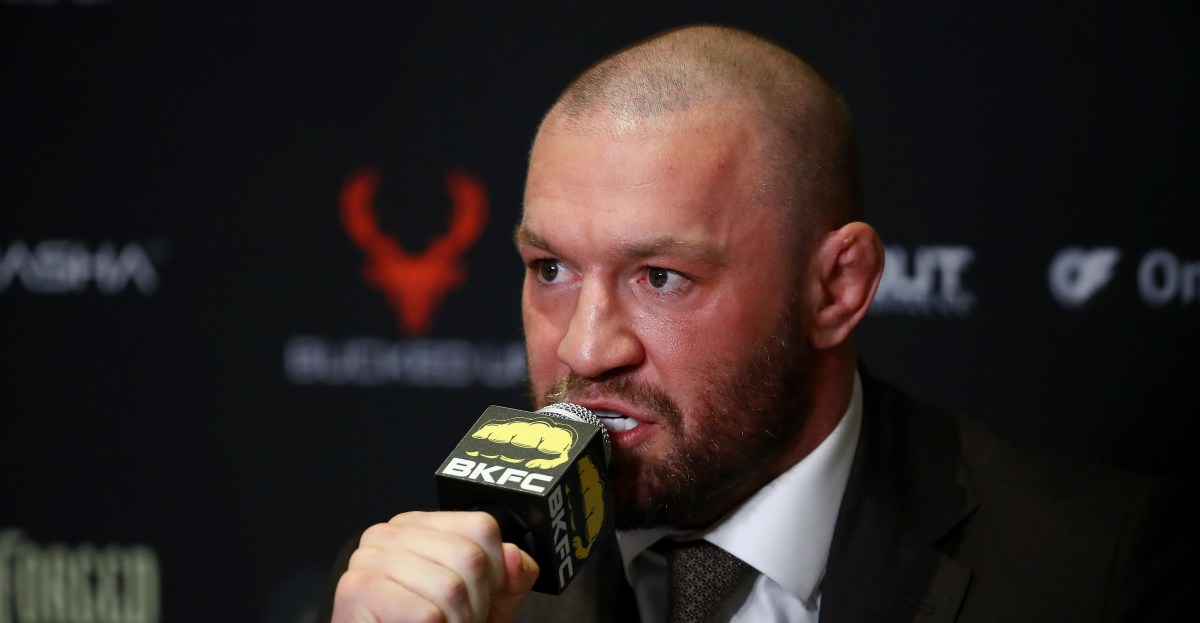 Georges St-Pierre, Demetrious Johnson debate Conor McGregor’s greatness: ‘He used to create an emotion’