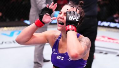 Luana Santos doesn’t believe UFC could close bantamweight division after Kayla Harrison vs. Amanda Nunes