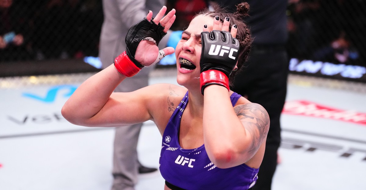 Luana Santos doesn’t believe UFC could close bantamweight division after Kayla Harrison vs. Amanda Nunes