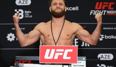 UFC Baku early weigh ins results | Fiziev vs. Torres
