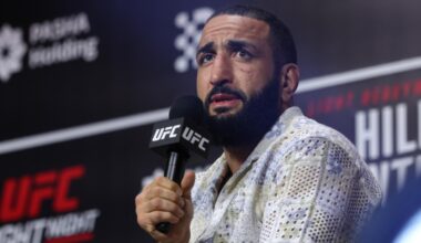 Belal Muhammad explains why he’s done chasing Kamaru Usman, bouncing back from vertigo during Ian Machado Garry fight
