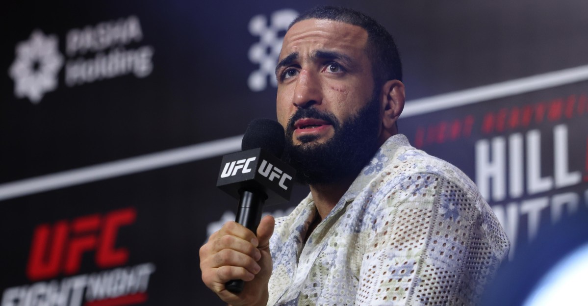 Belal Muhammad explains why he’s done chasing Kamaru Usman, bouncing back from vertigo during Ian Machado Garry fight