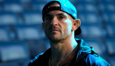 Dustin Poirier responds to arrest video: ‘I’m at the point where I need some help’
