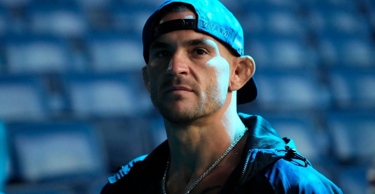 Dustin Poirier responds to arrest video: ‘I’m at the point where I need some help’