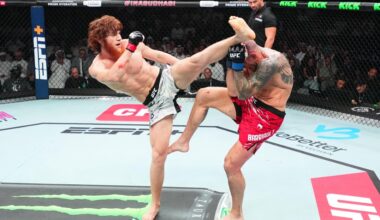 UFC Baku main card odds, breakdowns and predictions | X-Factor