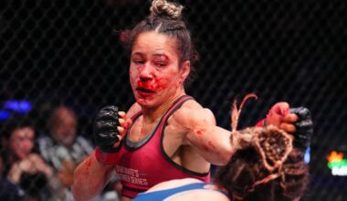 How Jeisla Chaves went from ring girl to octagon debut at UFC Vegas 118