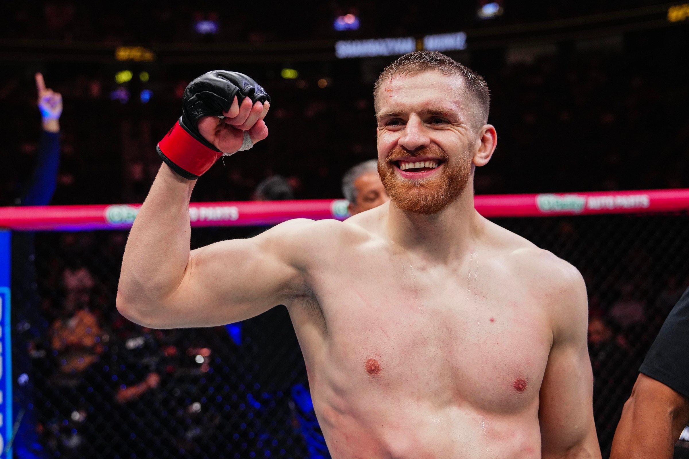 Edmen Shahbazyan gets a big opportunity at UFC Vegas 118.