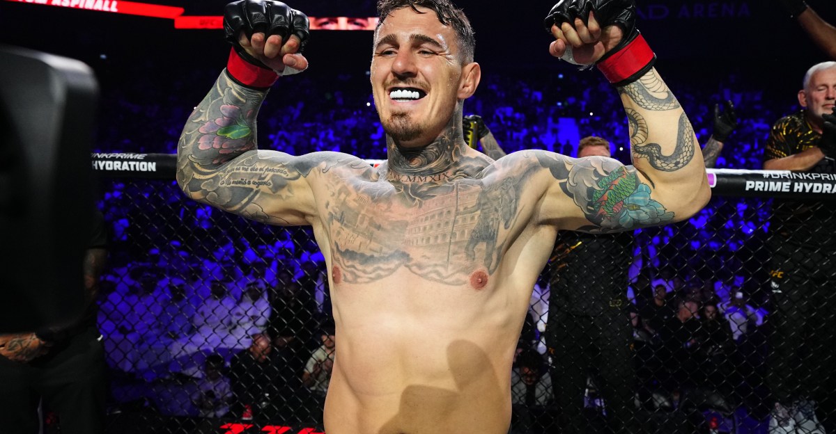 Tom Aspinall Back In Training For Ciryl Gane Rematch