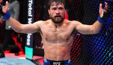 UFC 329 Loses Ethyn Ewing Vs. Farid Basharat