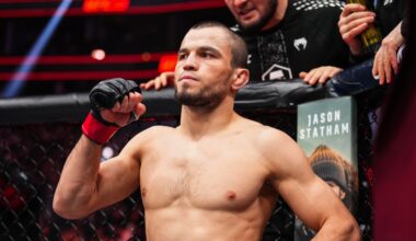 Umar Nurmagomedov added to UFC Abu Dhabi in July