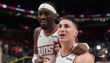 The Suns don’t have much left to do this offseason