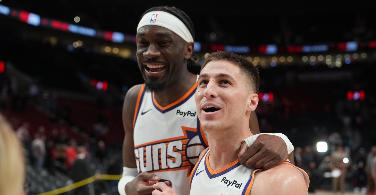 The Suns don’t have much left to do this offseason