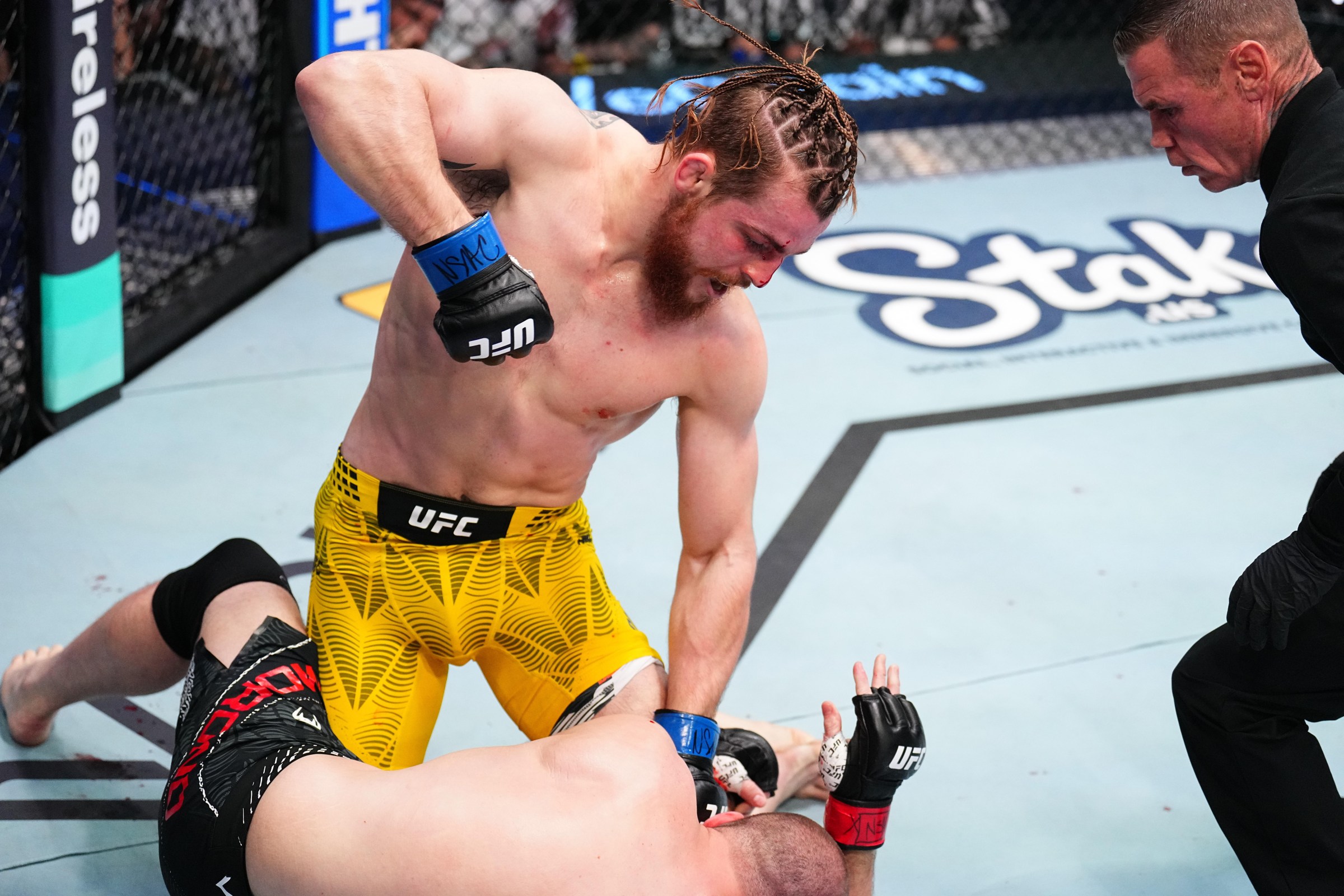 Daniil Donchenko might bring some chaos at UFC Baku.
