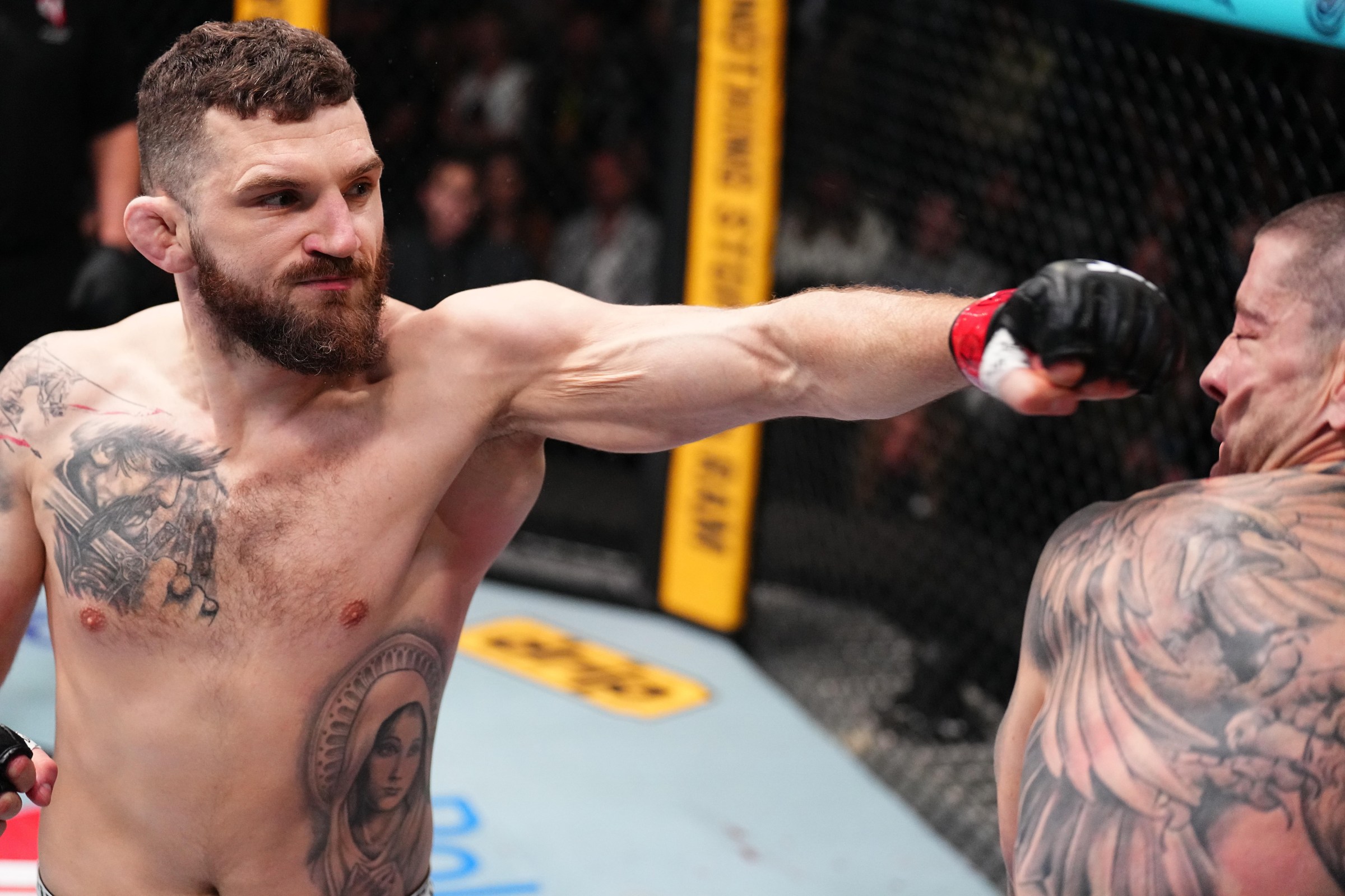 Michal Oleksiejczuk will continue to rep the Fighting Nerds at UFC Baku.