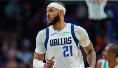 The Spurs could add veteran depth by trading the 20th pick in the NBA Draft